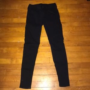 American eagle jeans. Color:black Size: 2 Long